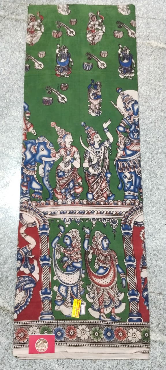 Kalamkari sarees