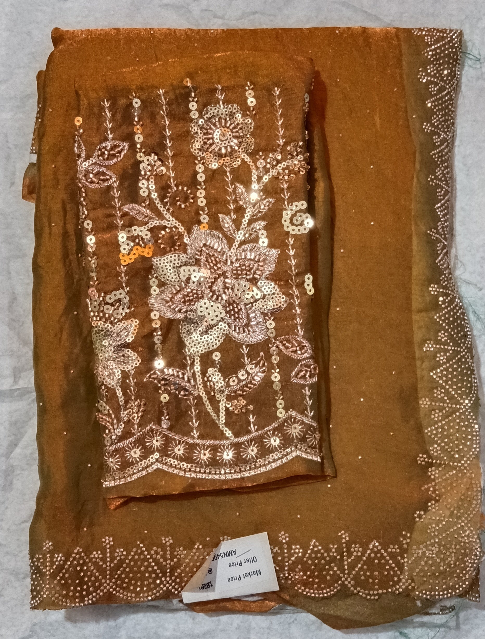 Fancy Tissue sarees