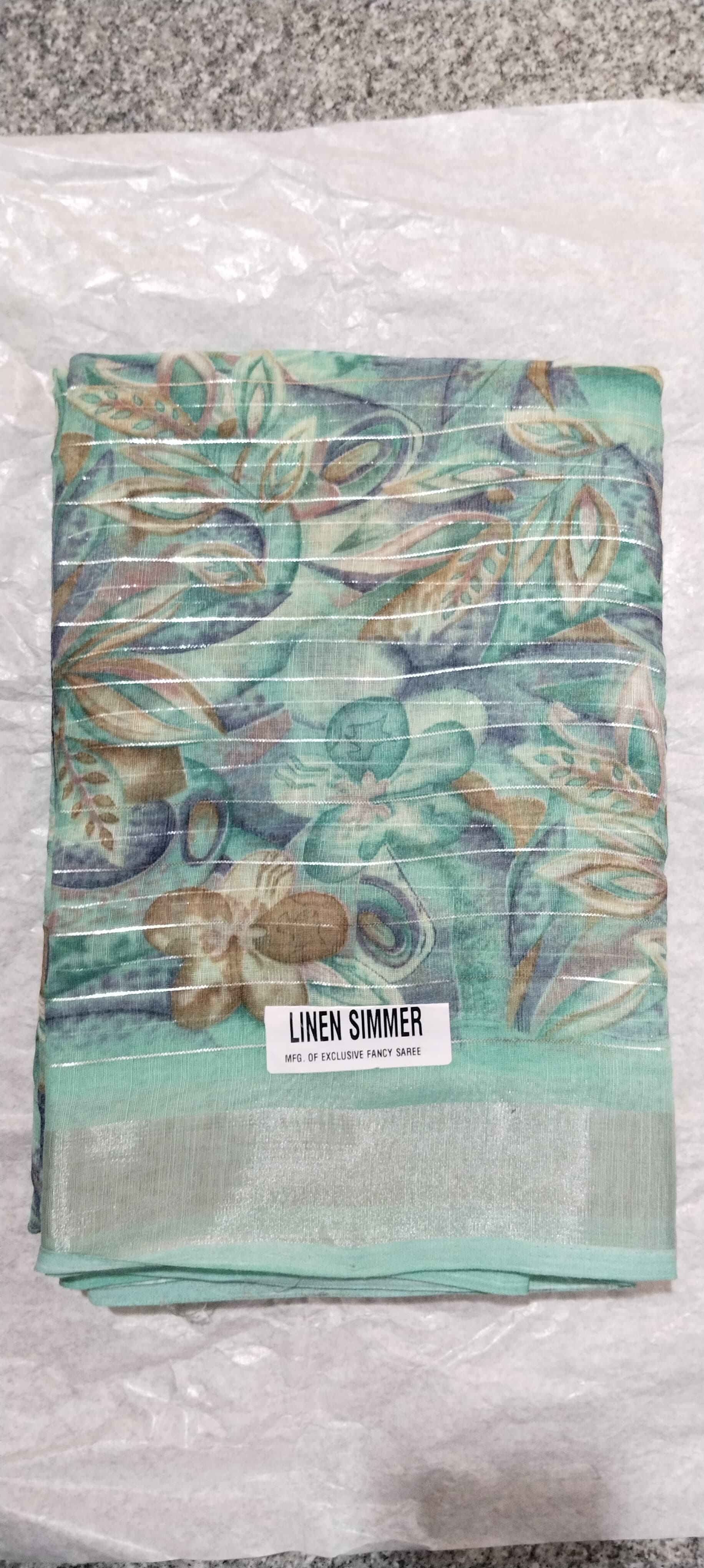 Lenin cotton sarees