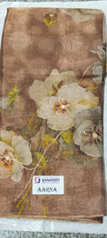 Fancy Tissue saree