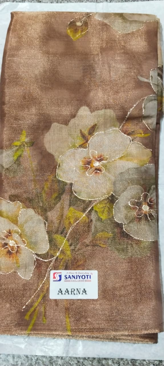 Fancy Tissue saree