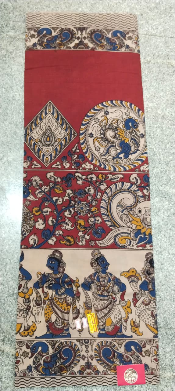 Kalamkari sarees