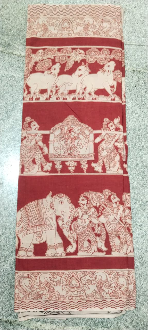Kalamkari sarees