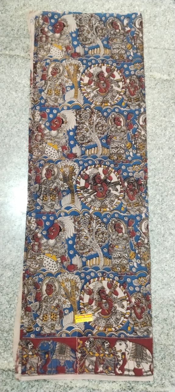 Kalamkari sarees