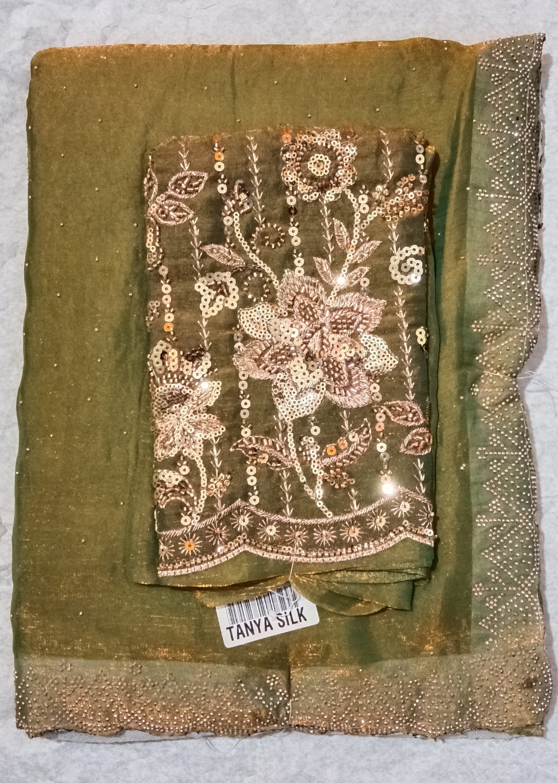 Fancy Tissue sarees