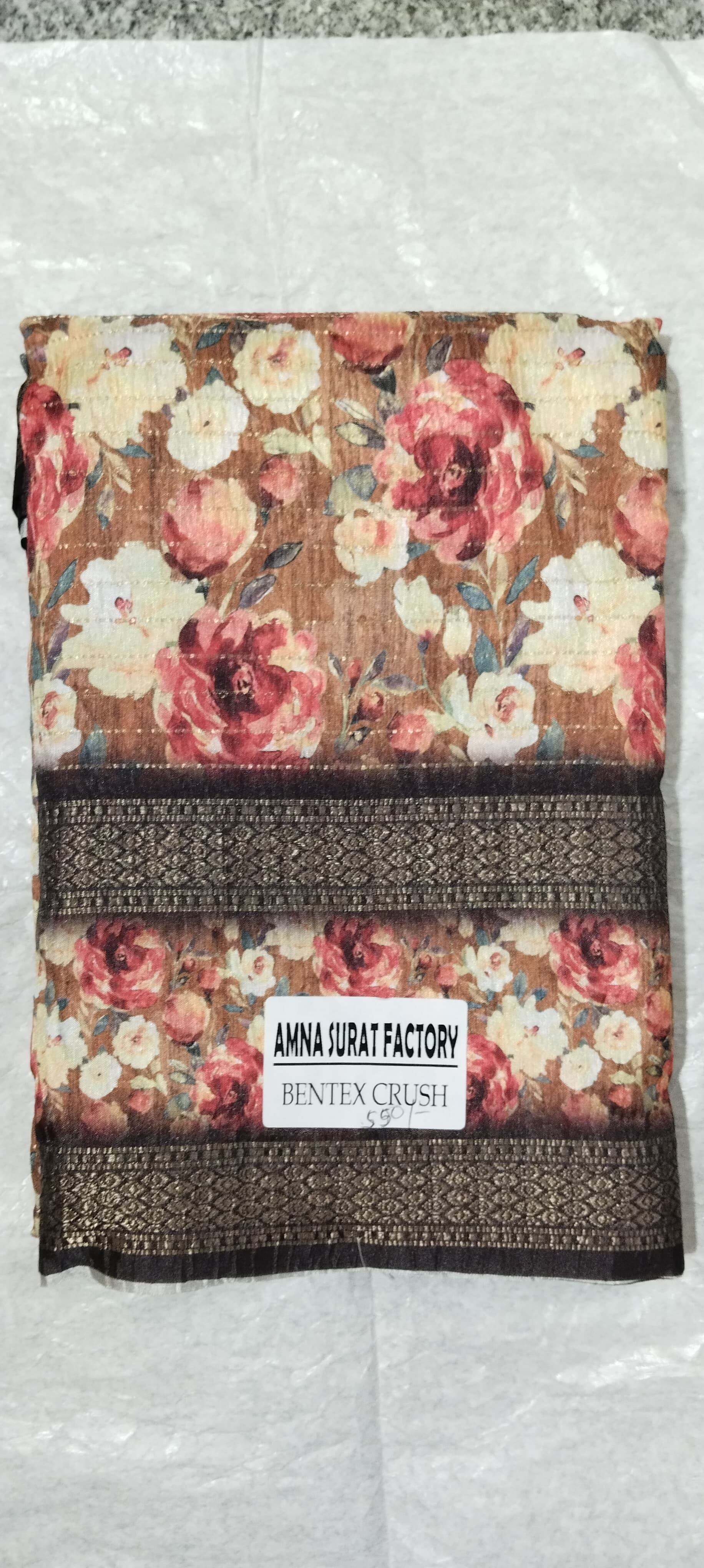 Fancy Sarees with Jerry work