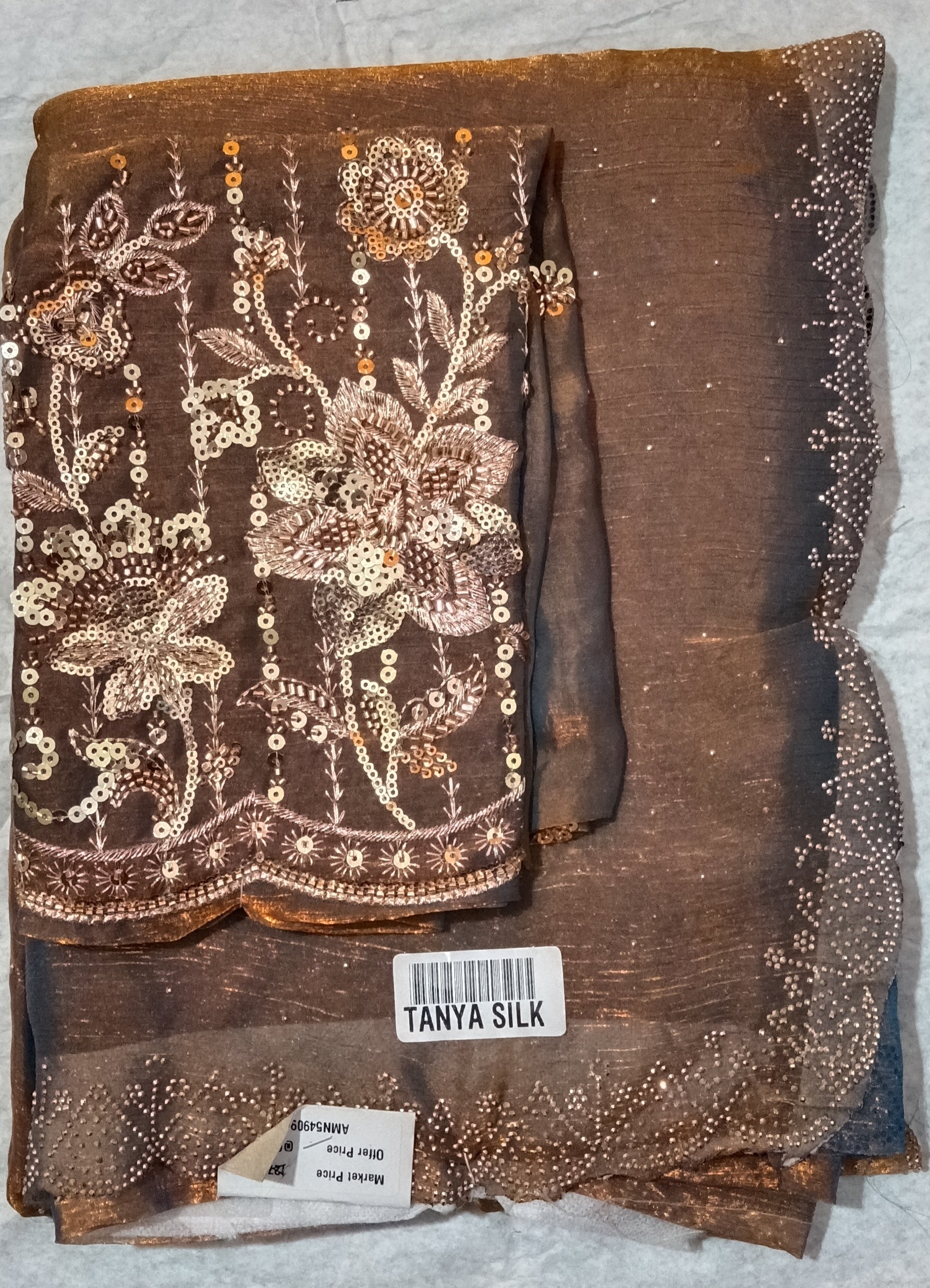 Fancy Tissue sarees