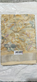 Lenin cotton sarees