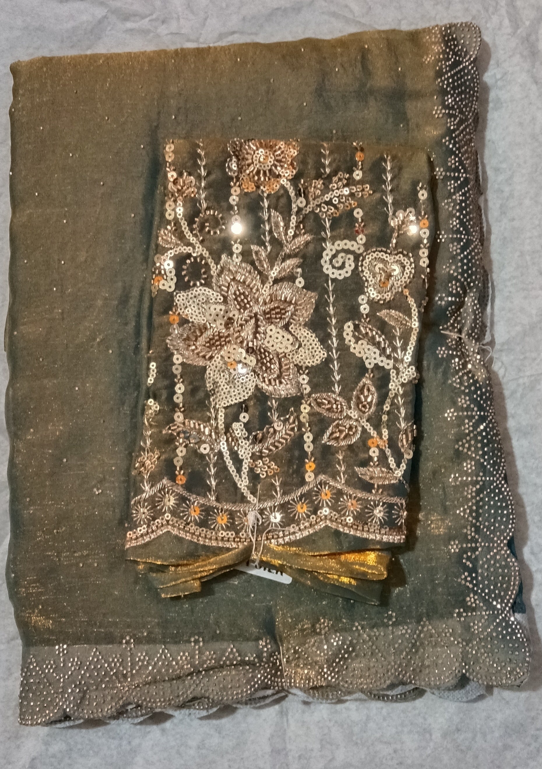 Fancy Tissue sarees
