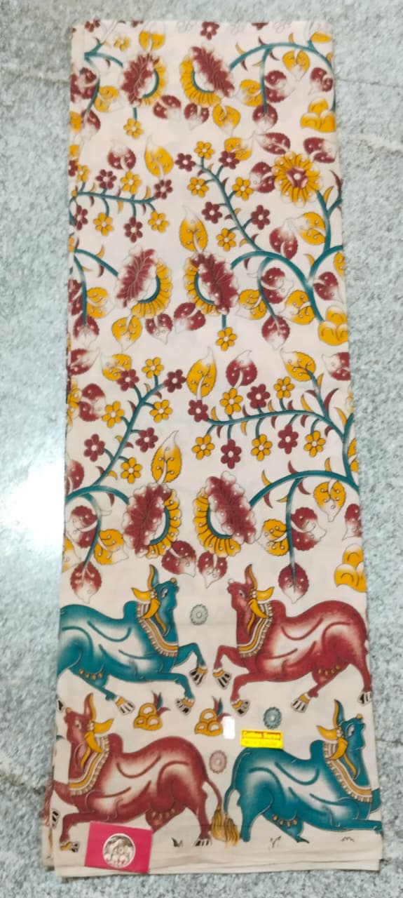 Kalamkari sarees