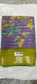Lenin cotton sarees